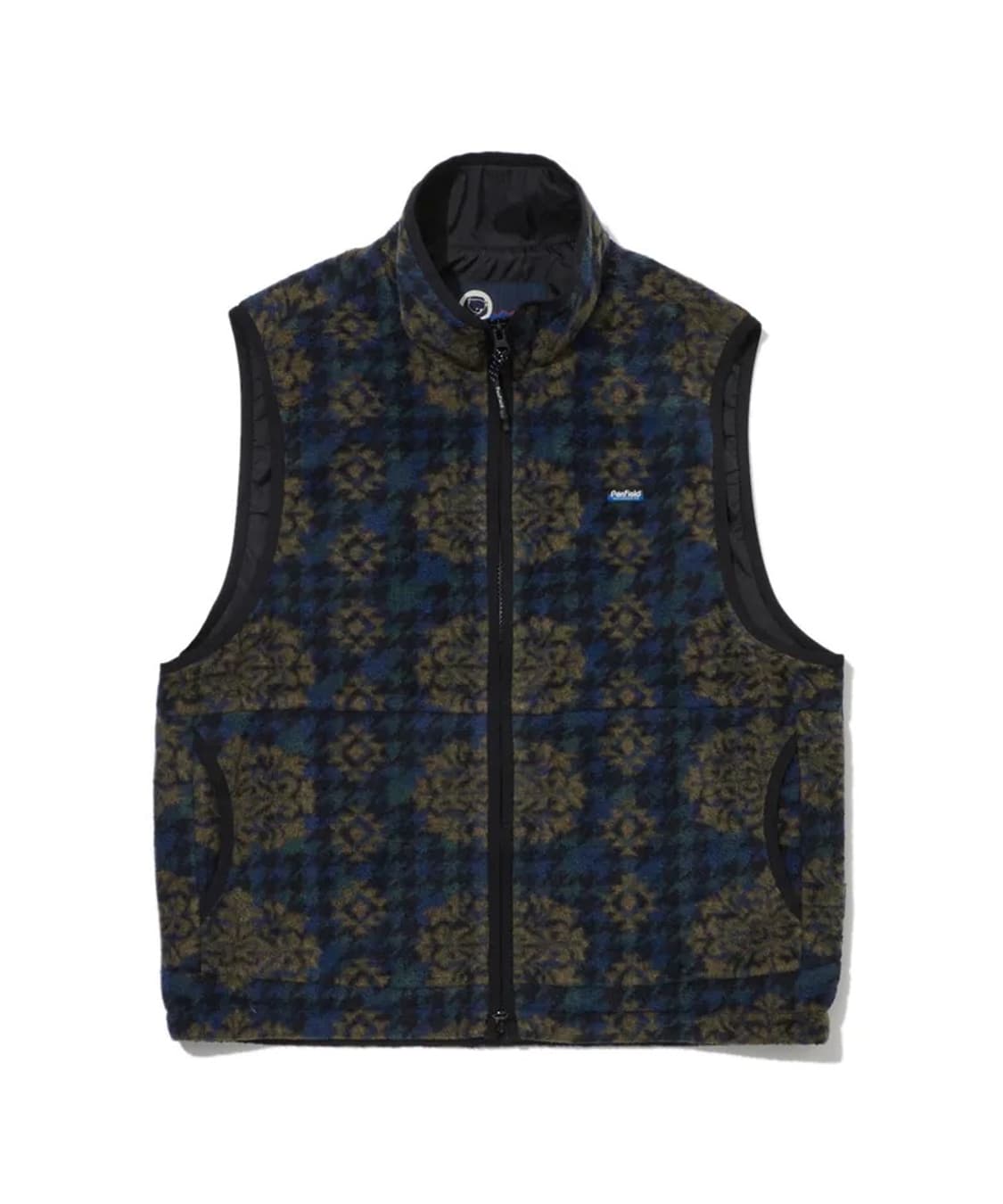 Penfield 펜필드 헤리티지 웨스턴 패턴 플리스 베스트 네이비 M 상품이미지2