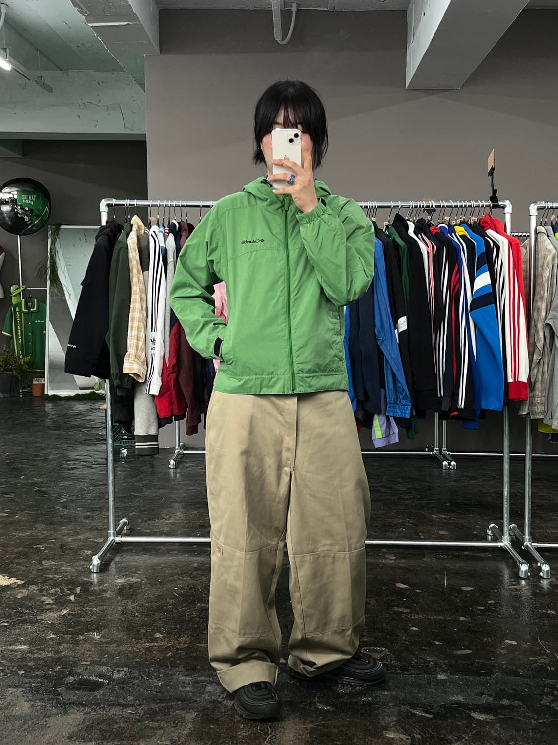 컬럼비아 바람막이 자켓 상품이미지4