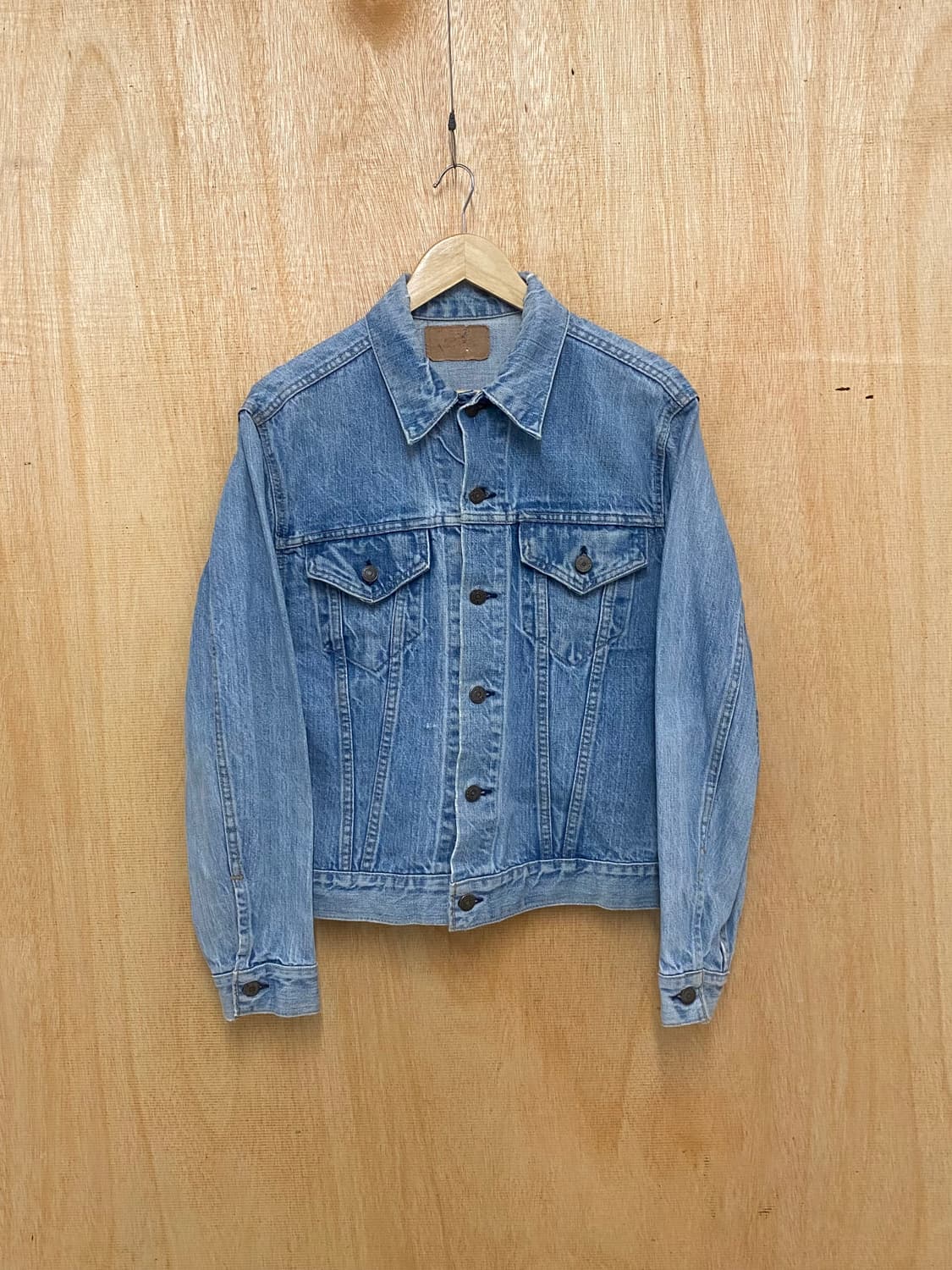 70s LEVI'S denim jacket 70년대 리바이스 데님 자켓 상품이미지3