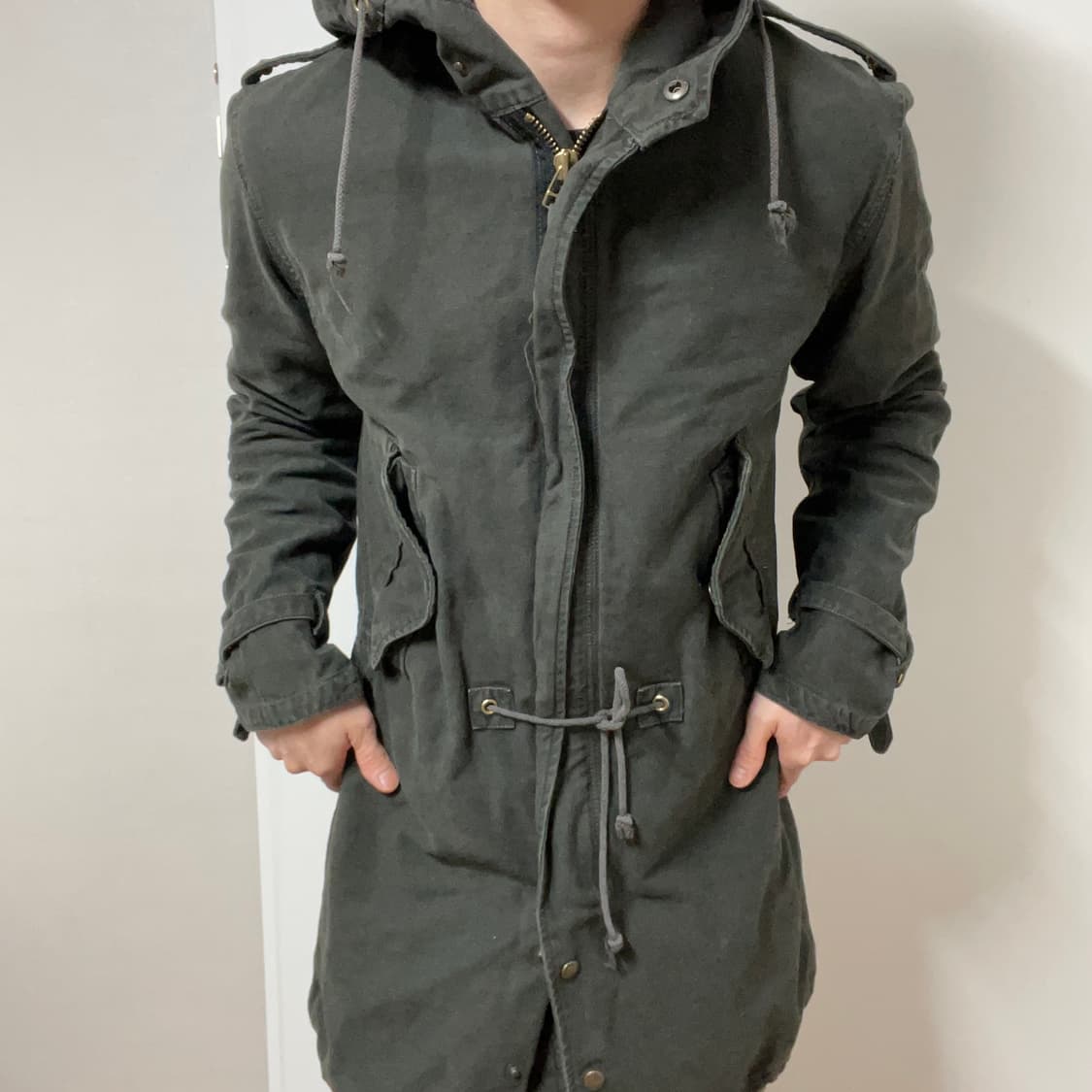 VINTAGE AVIREX M65 PARKA JACKET 상품이미지2