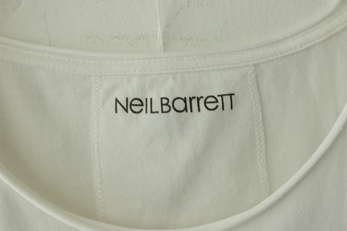 닐 바렛 화이트 티셔츠 상품이미지9