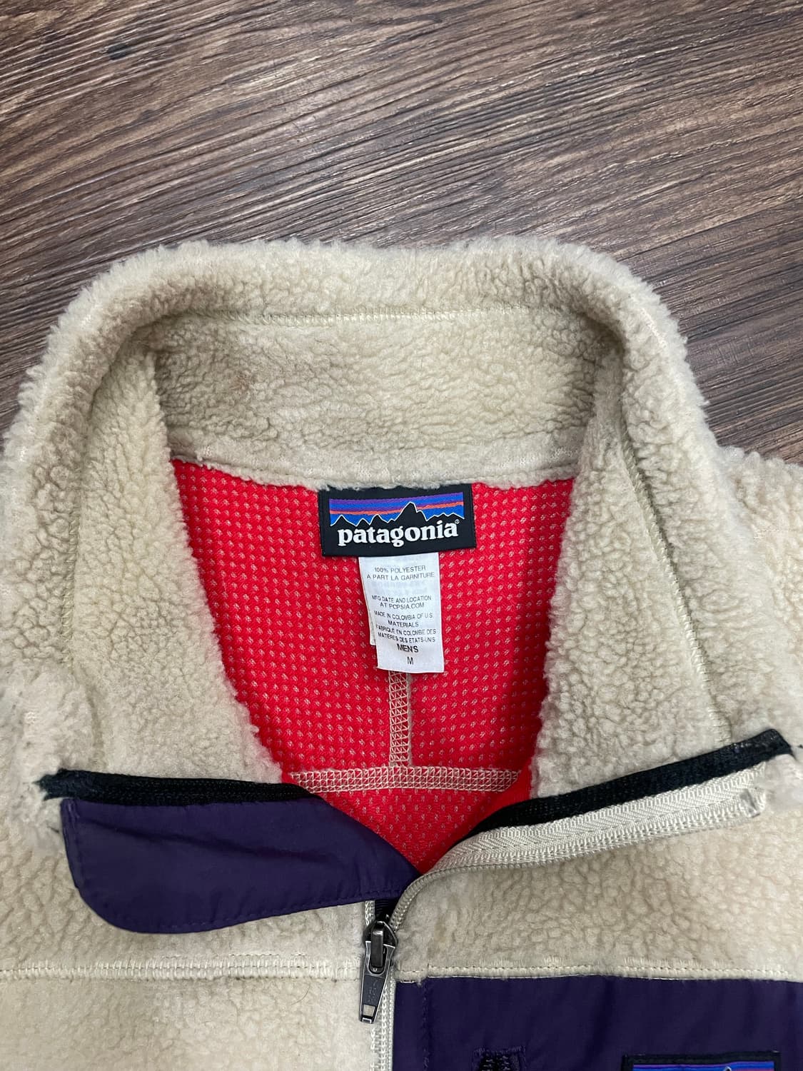 파타고니아 맨즈 클래식 레트로X 후리스 베스트 조끼 상품이미지7