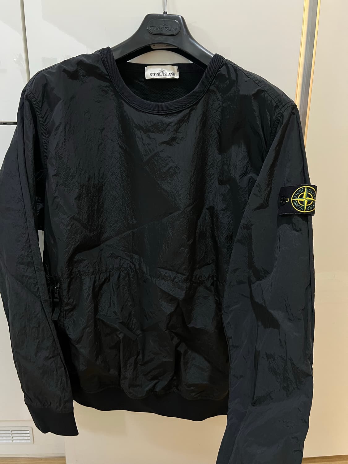 스톤아일랜드 나일론메탈 맨투맨 L (새상품급,한정판) 상품이미지1