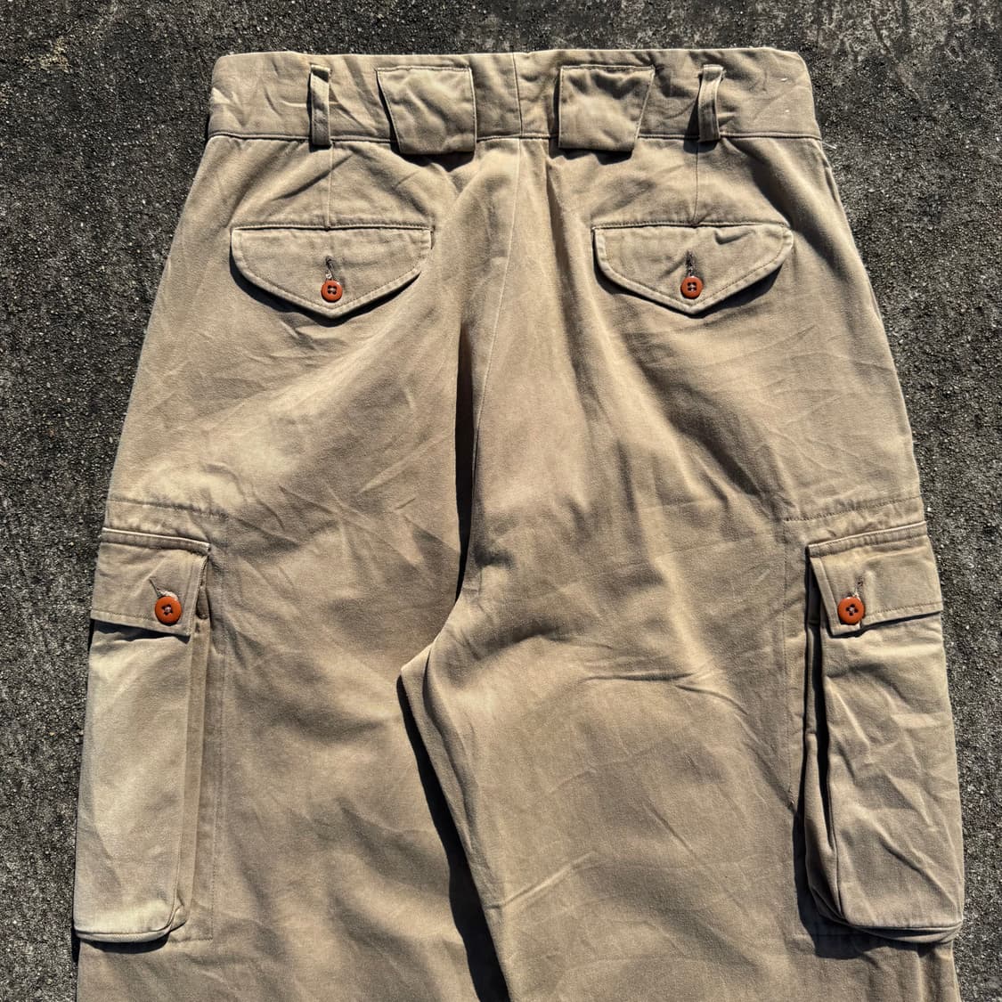 [33] RRL 더블알엘 카고 코튼 팬츠 상품이미지4