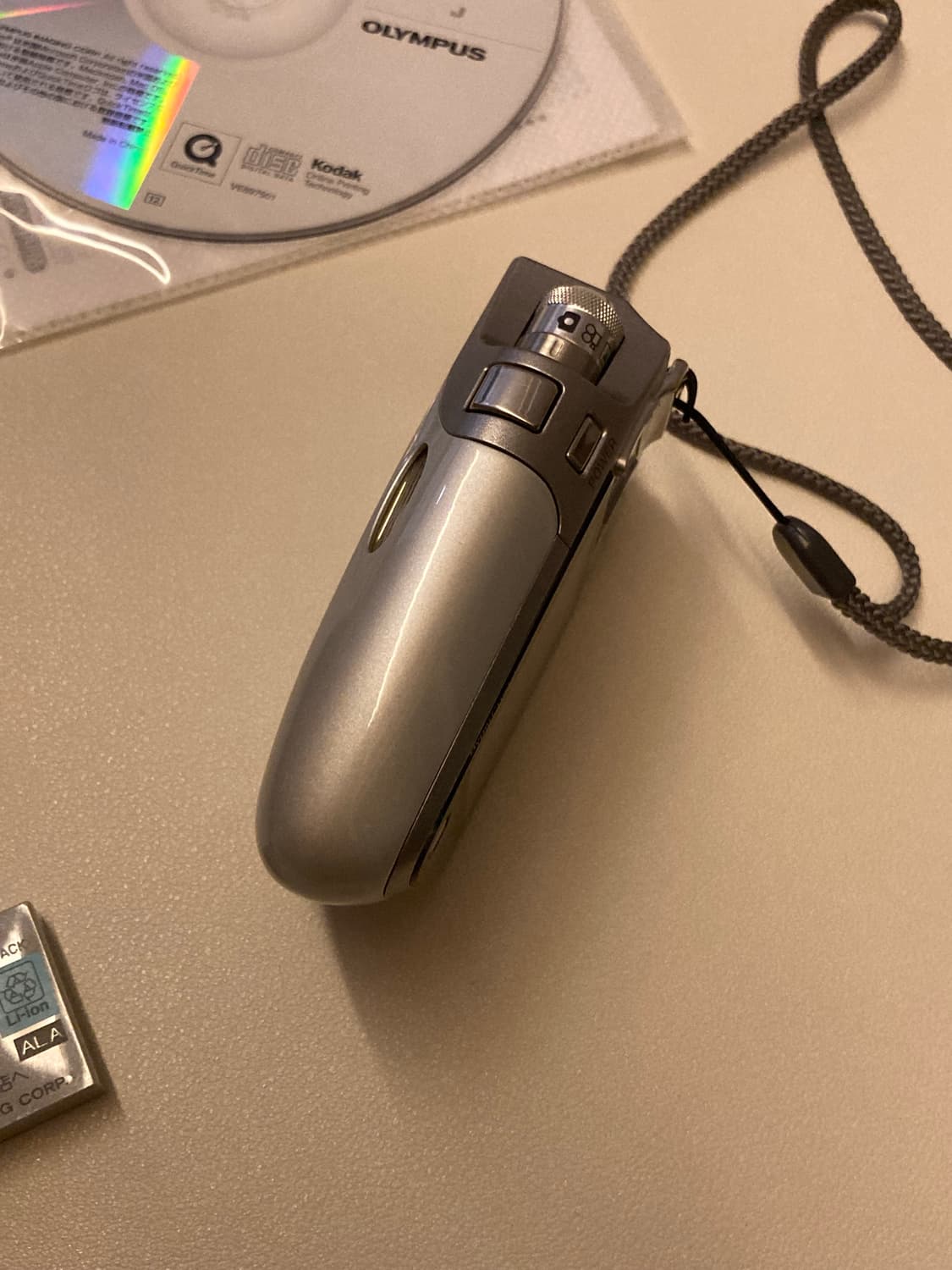 올림푸스 뮤 미니 실버 상품이미지4