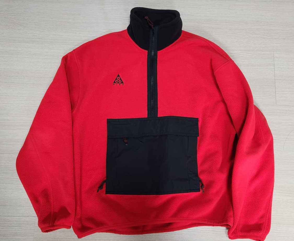 나이키 ACG 플리스 아노락 상품이미지1