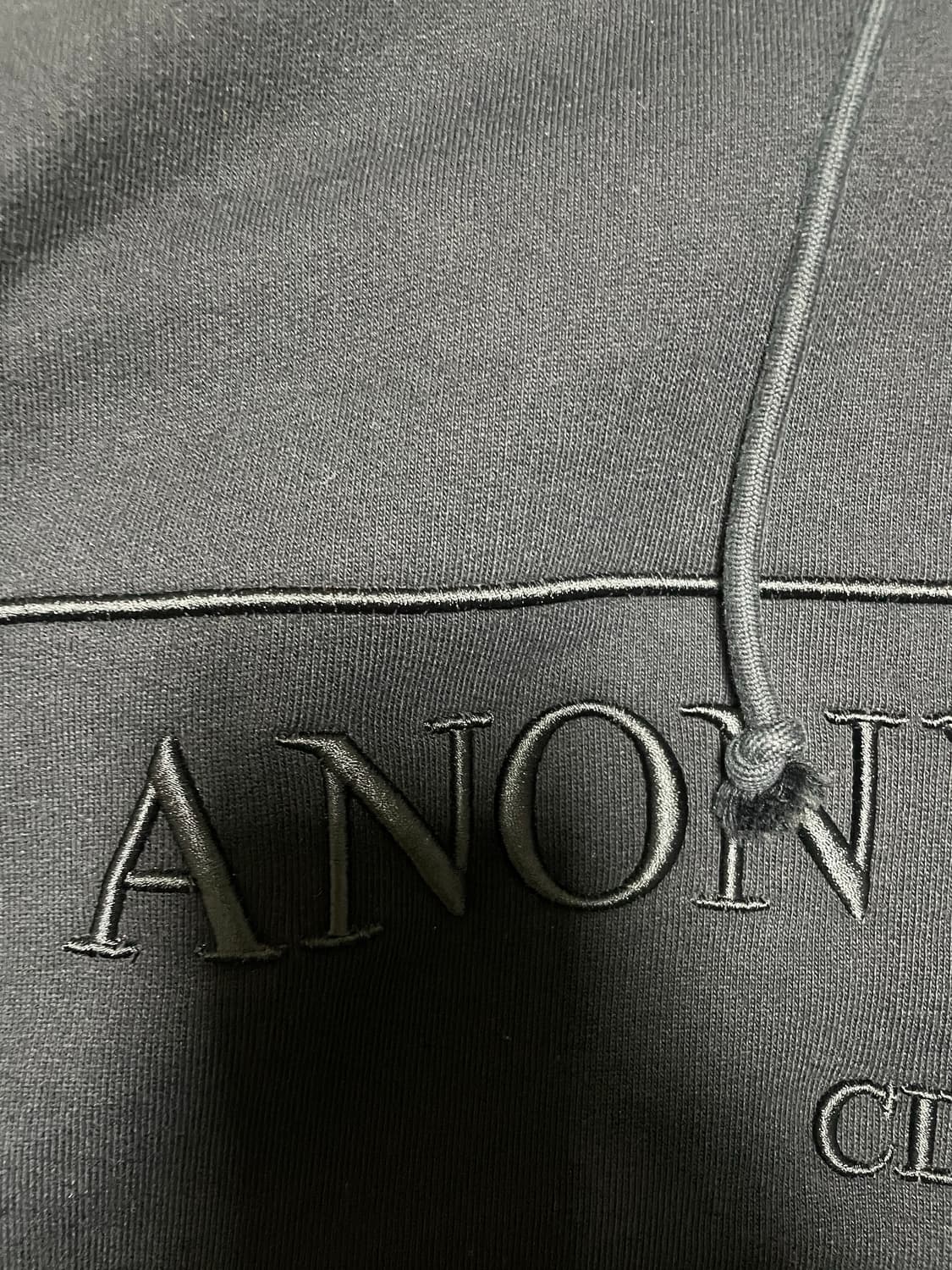 어나니머스 클럽 anonymous club 헤리티지 셋업 후드 상품이미지3