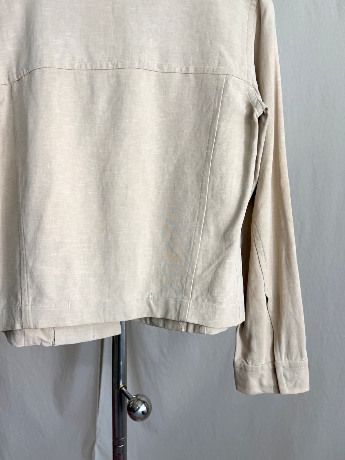 Calvin Klein Collection 미니멀 코튼 린넨 자켓 상품이미지6