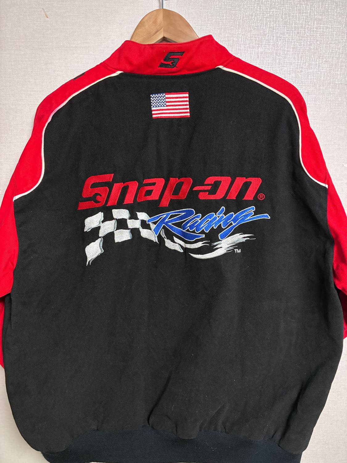 빈티지 스냅온(SNAP-ON) 레이싱 자켓 L 상품이미지3