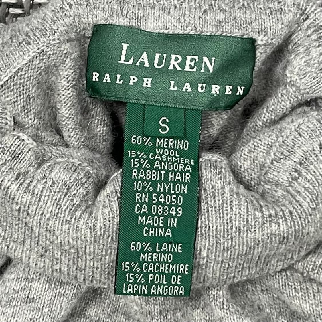 로렌랄프로렌 터틀넥 니트 v0023  상품이미지5