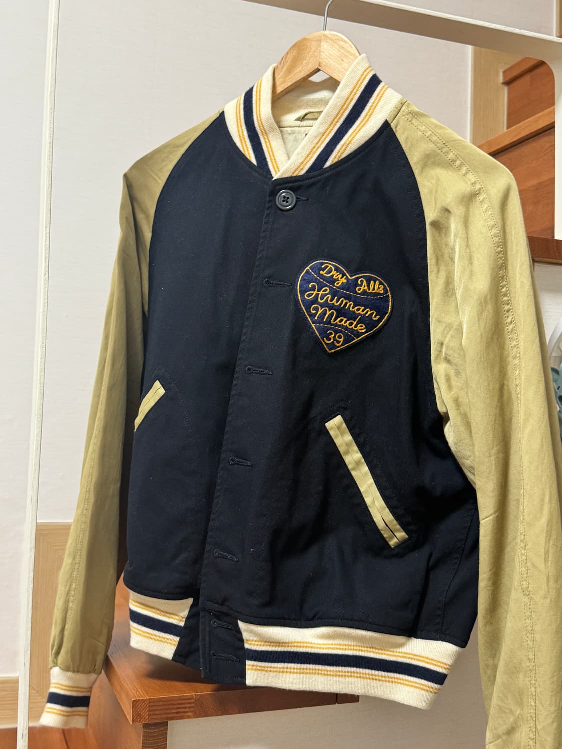 휴먼메이드 베이스볼 자켓 s 상품이미지1