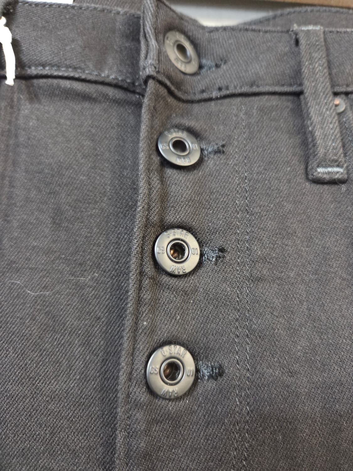 G-Star ARC 블랙 3D스판데님 바지(W26/L28) 상품이미지4