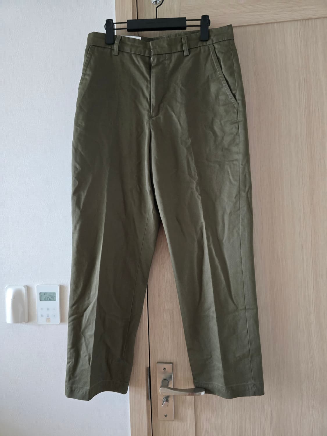 인뎁스리프트 컴팩트 베이직 치노2(32사이즈) 올리브색상 상품이미지1