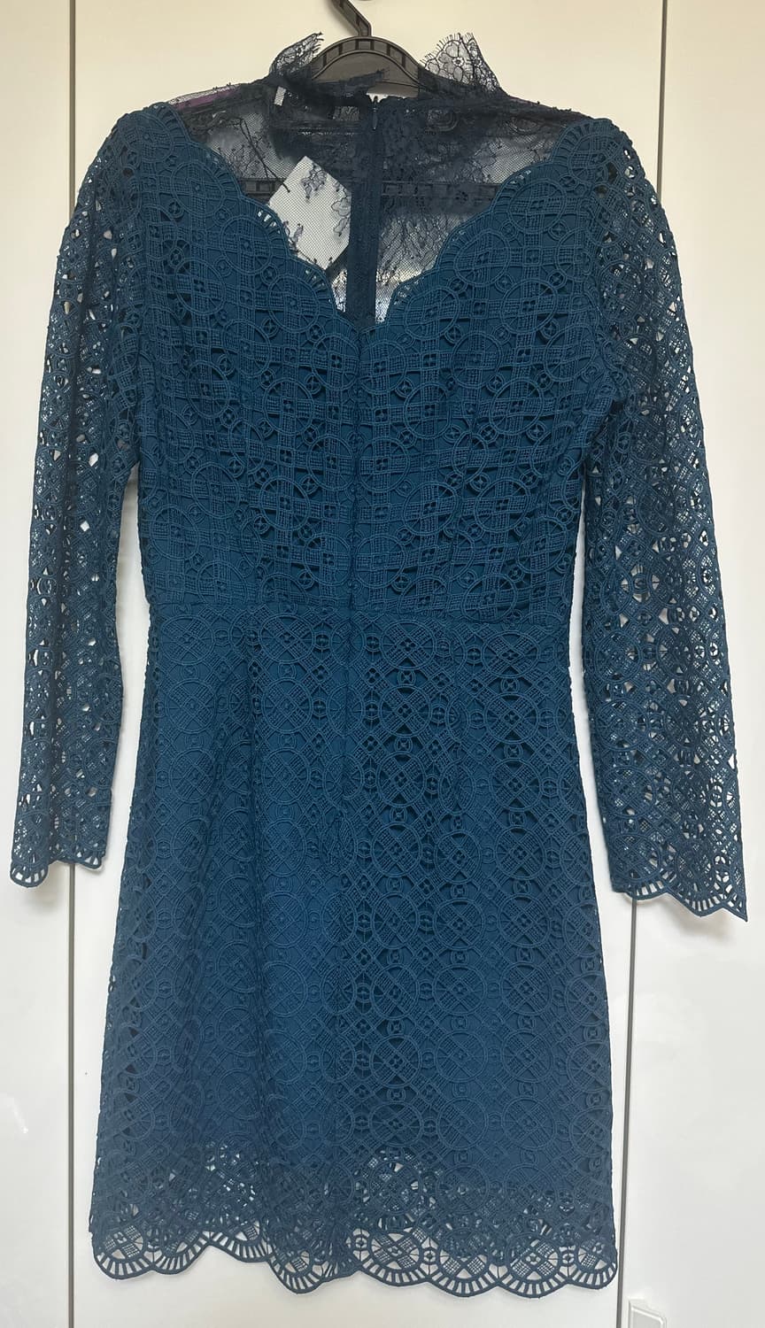 산드로 레이스 원피스 55사이즈 상품이미지6