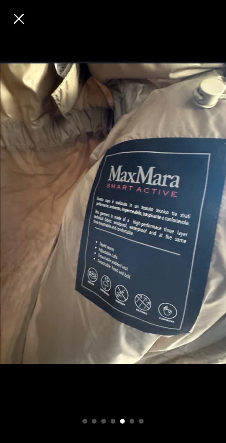 막스마라 레저 스마트 엑티브 코트 상품이미지5