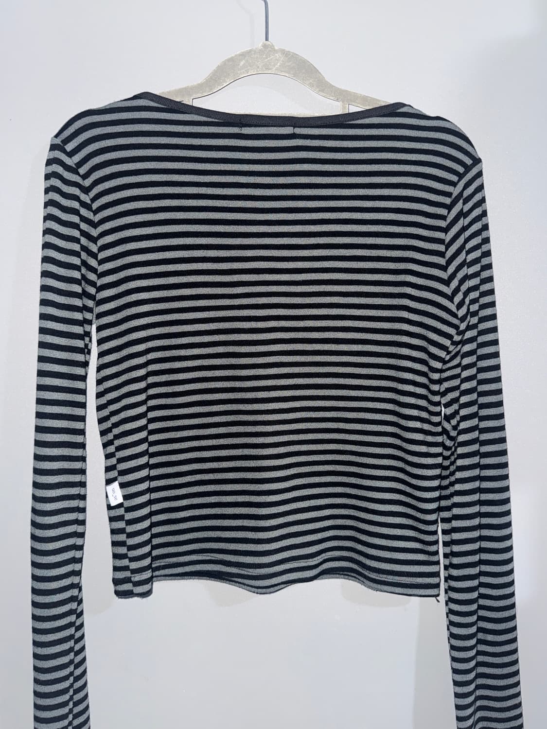 애즈온 스트라이프 롱 슬리브 상품이미지2