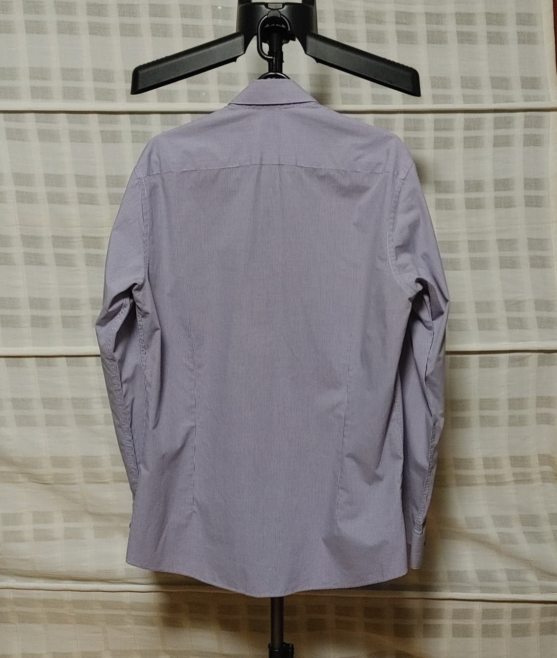 (LOUIS QUATORZE) 루이까또즈 퍼플 체크 셔츠 100 (슬림) 상품이미지2