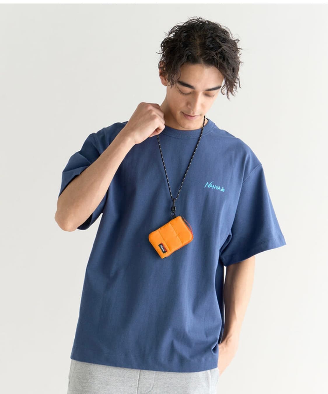 NANGA 난가 COIN PURSE 그레이 상품이미지7