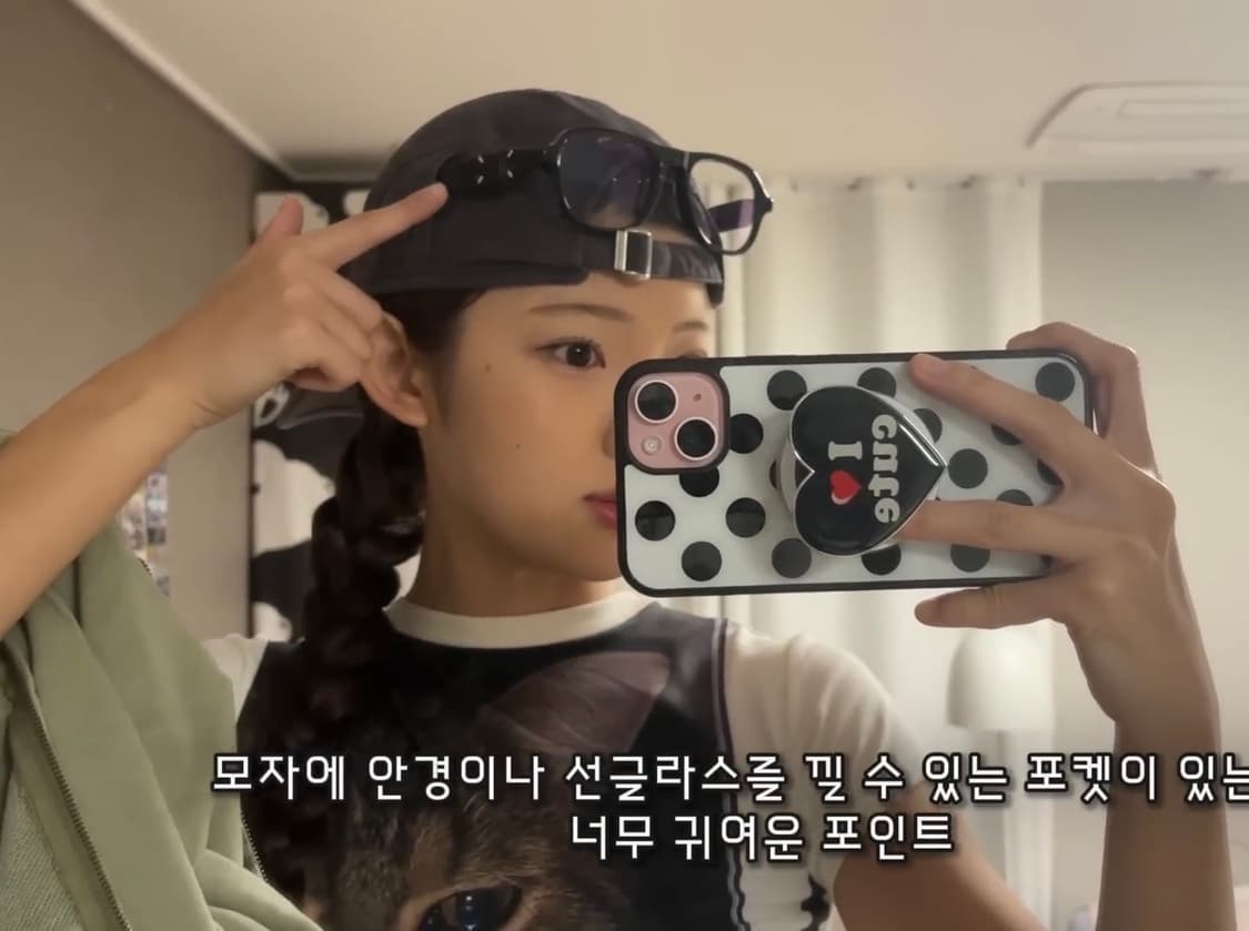 (털난새우) 산산기어 볼캡 상품이미지3