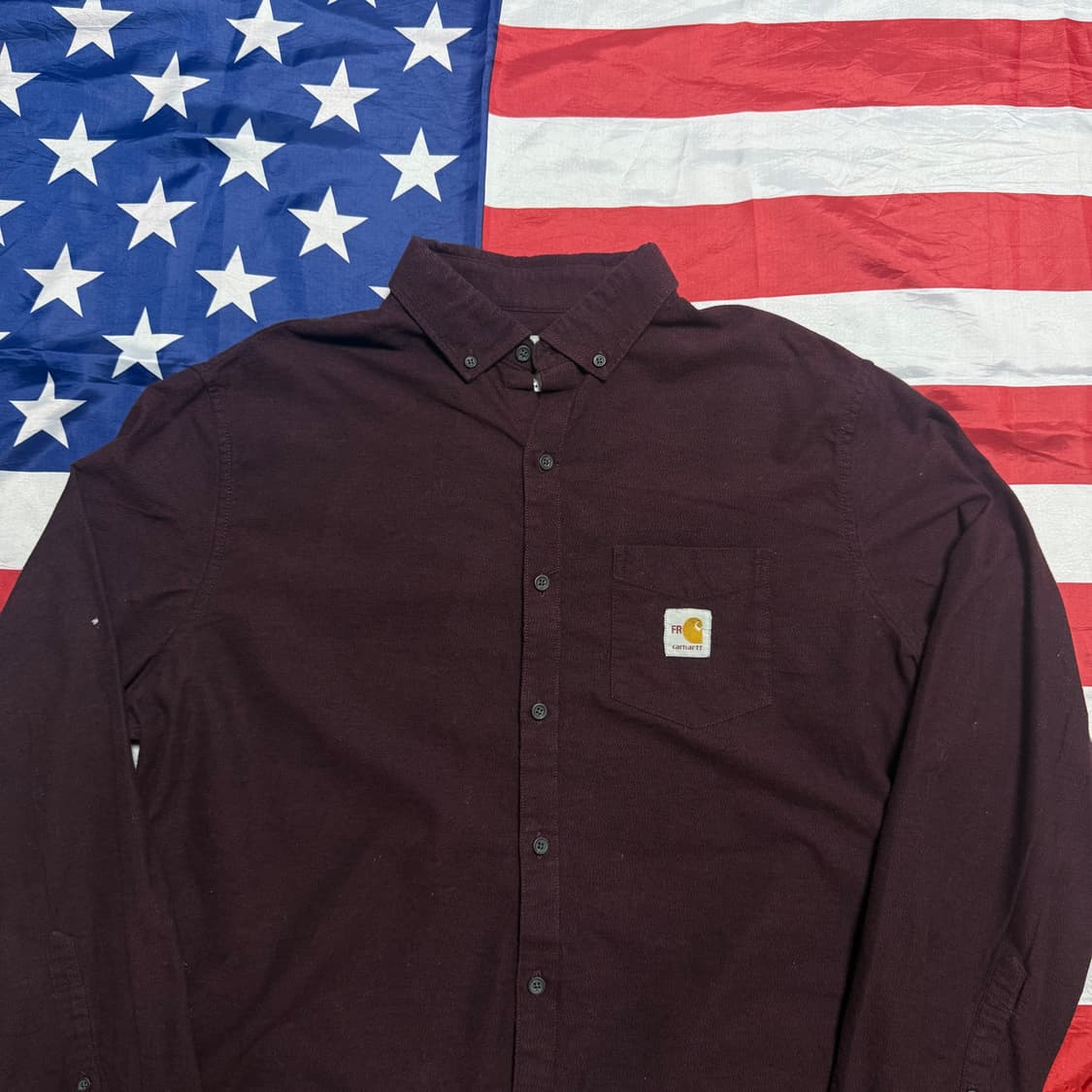 carhartt 칼하트 리메이크 워크 셔츠 - no.7 상품이미지2