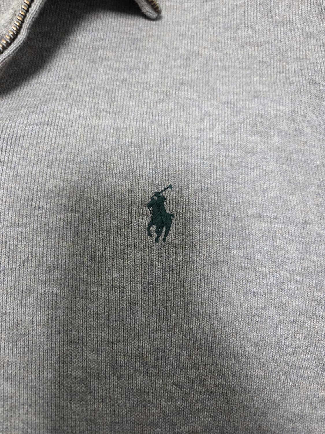 폴로 랄프로렌 하프집업 코튼 니트 상품이미지2