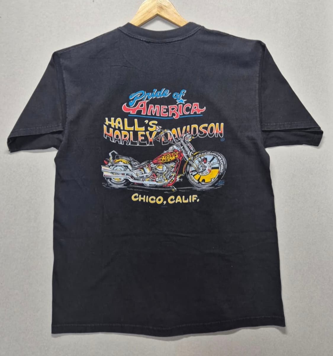 [L] 90s US Made 할리데이비슨 -30 상품이미지3