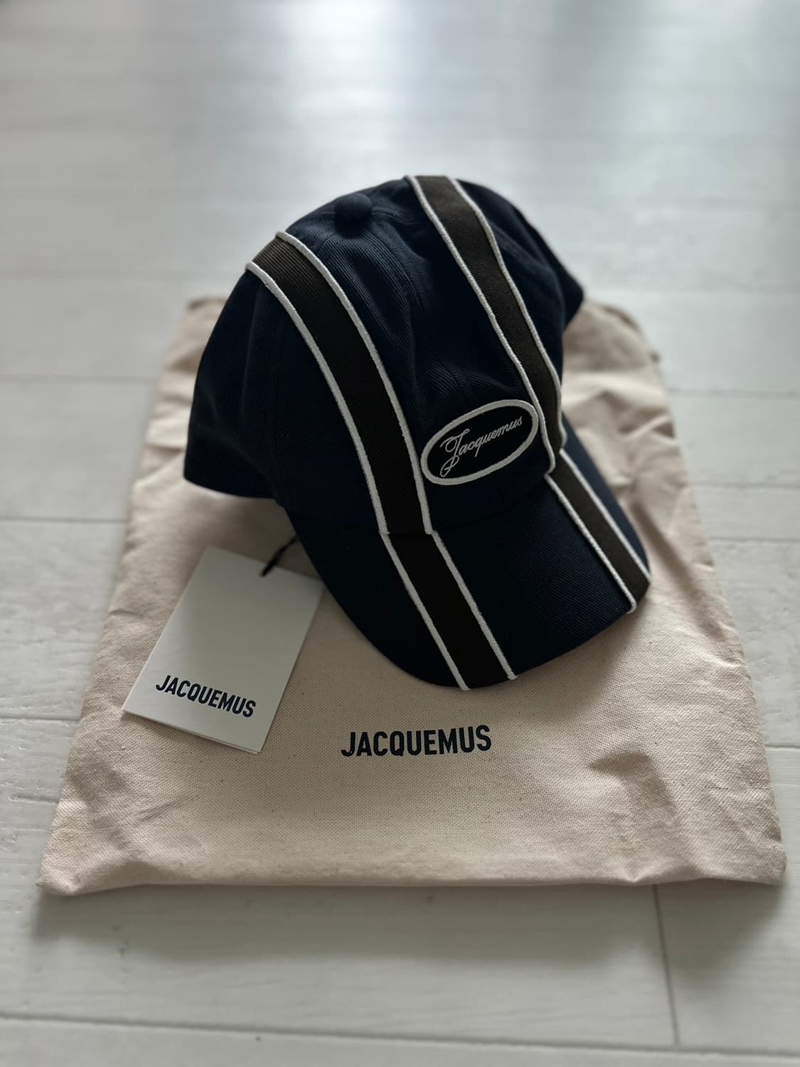 자크뮈스 La Casquette Jer 볼캡 60 새상품 상품이미지1