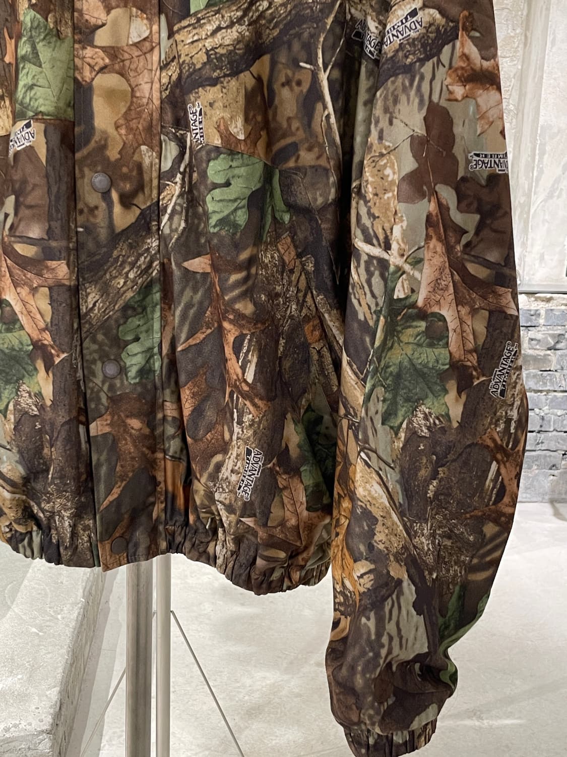 매드독 리얼 트리 집업 자켓 상품이미지5