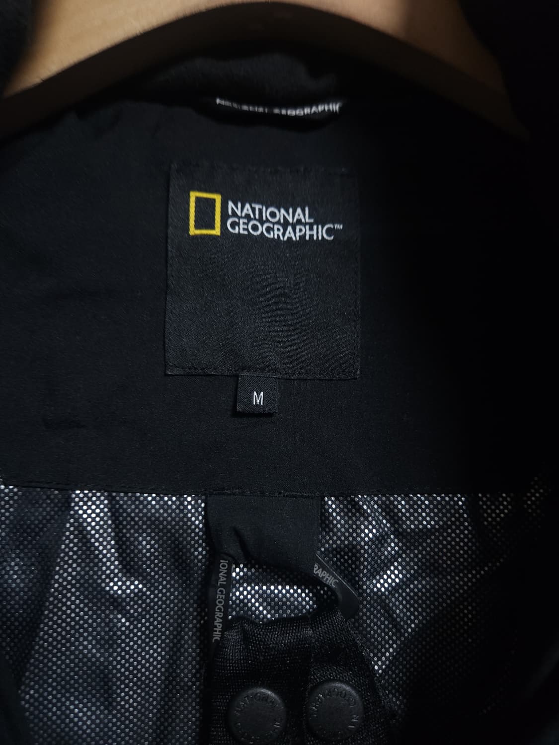 내셔널지오그래픽 다운 롱패딩, M 상품이미지3