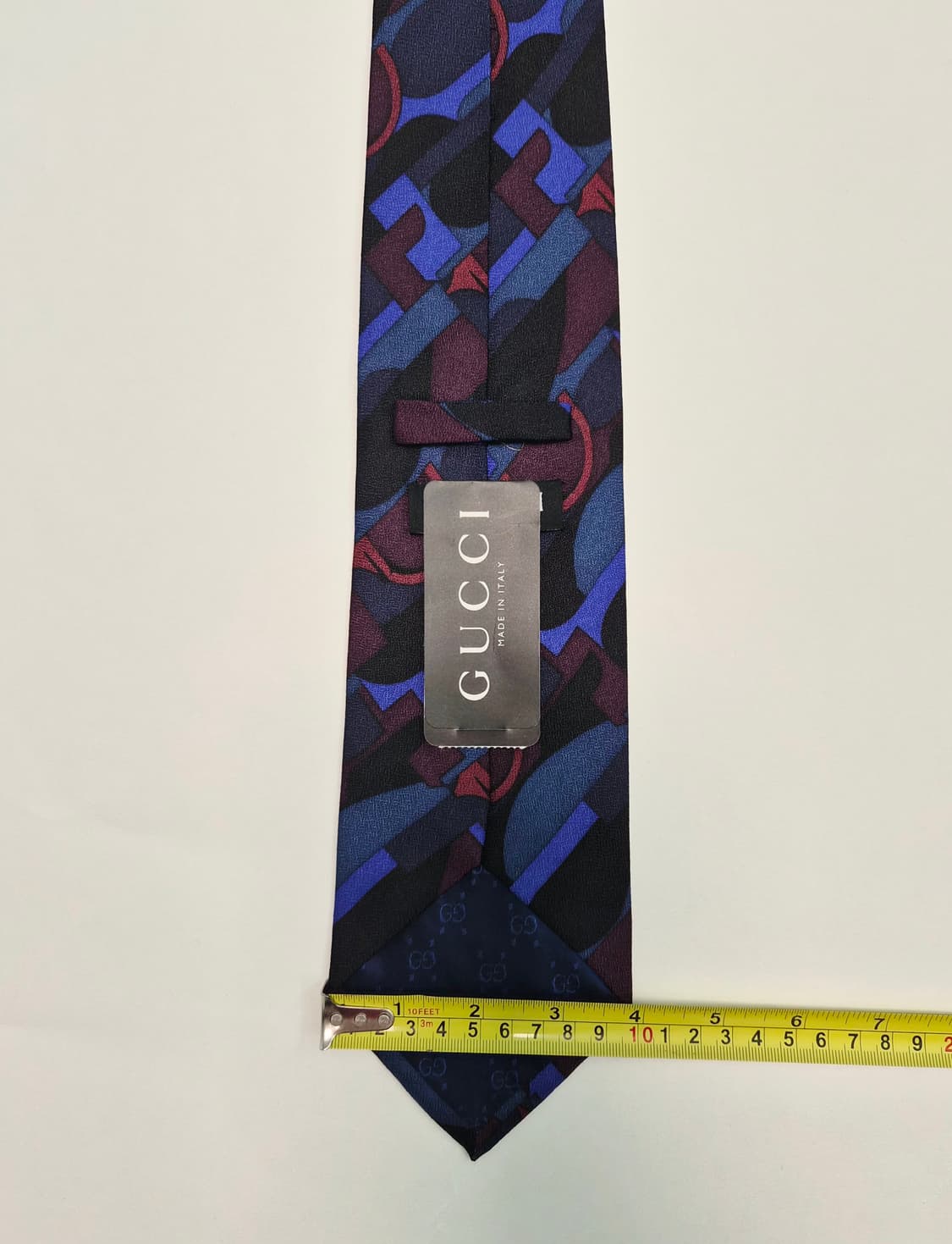 (새상품)구찌 실크100 넥타이 상품이미지7