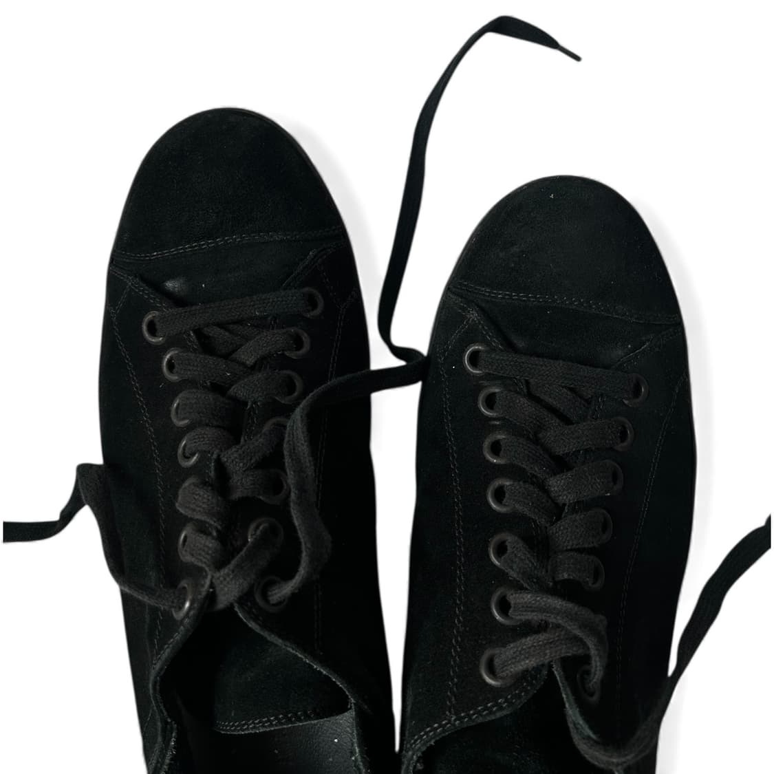 Ann Demeulemeester Suede Low Sneakers 상품이미지4