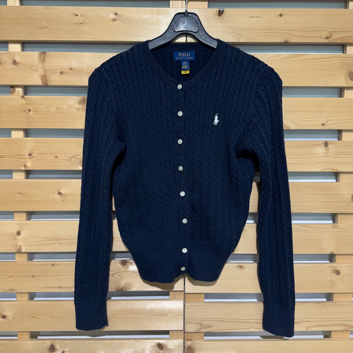 폴로 가디건 상품이미지1