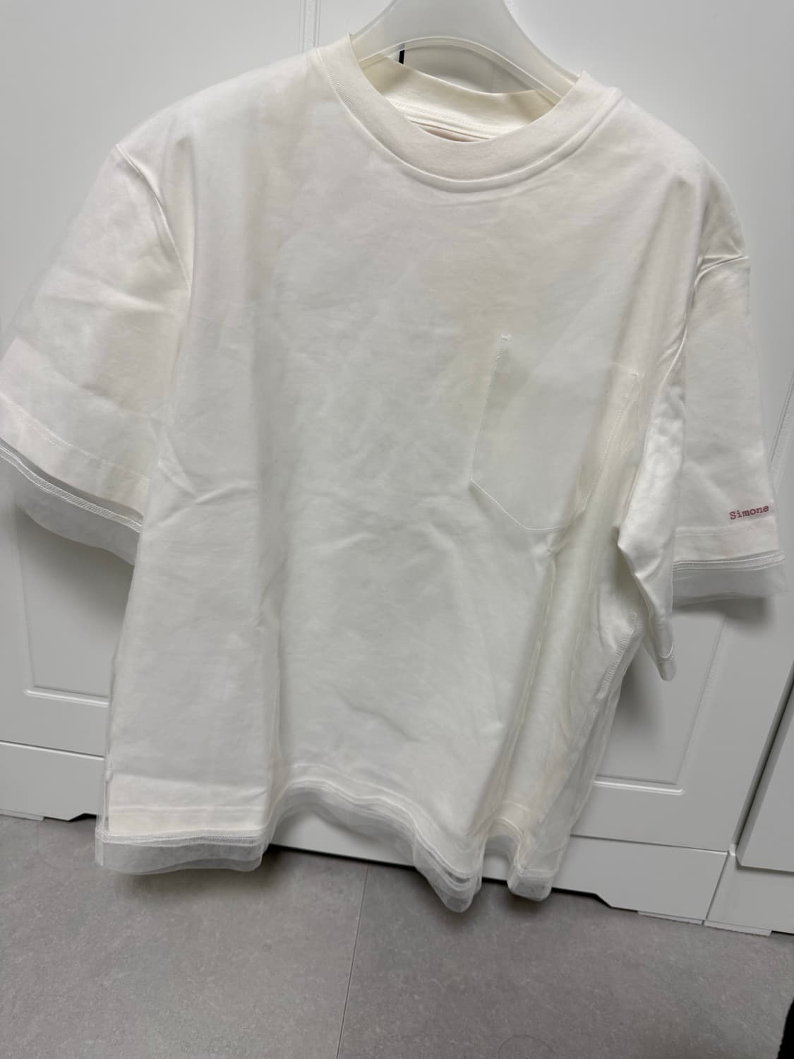 시몬로샤 h&m 반팔티 상품이미지1