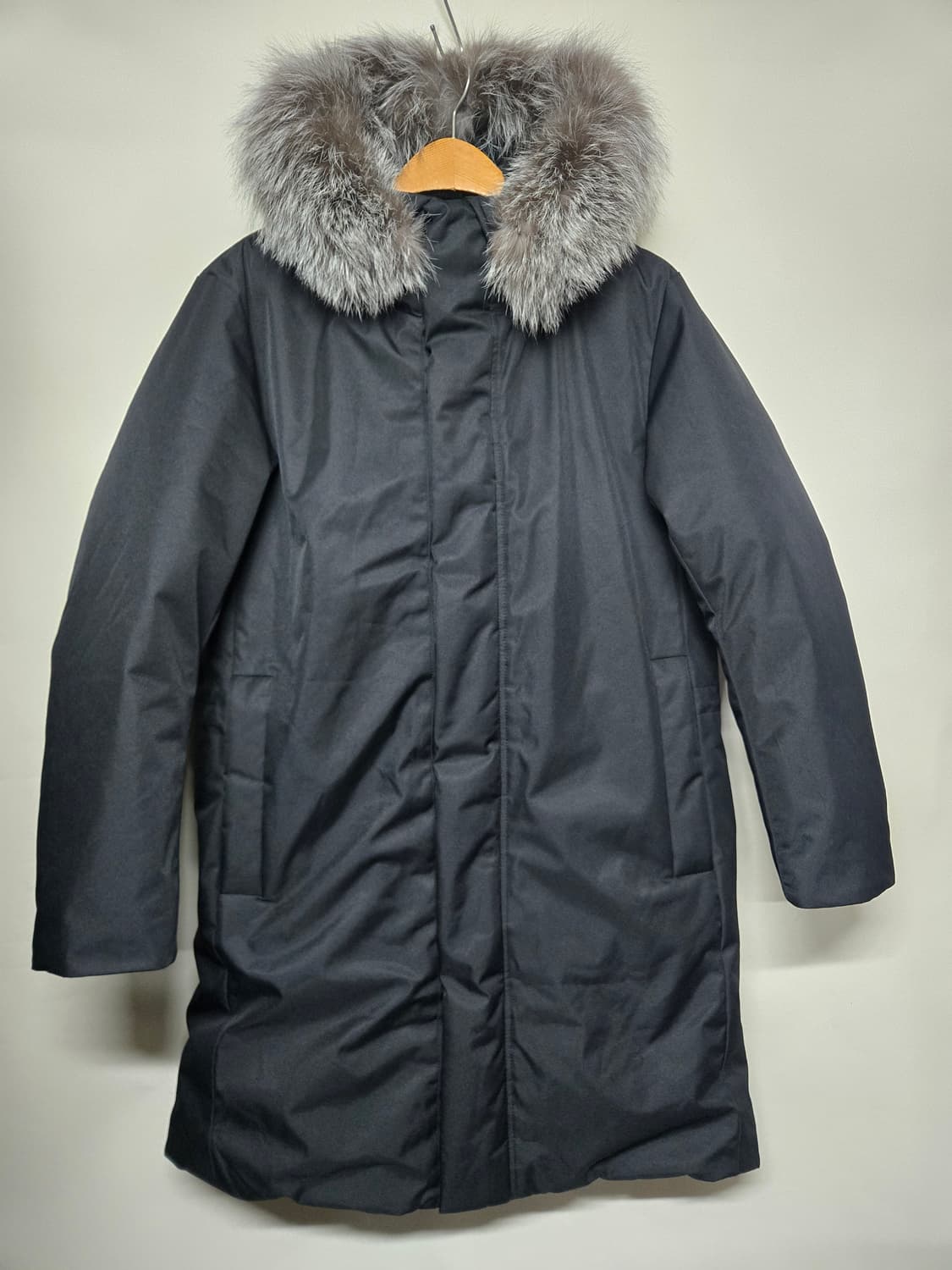 AND Z 앤드지 MAXDOWN 폭스퍼 구스다운 롱패딩 100 상품이미지1