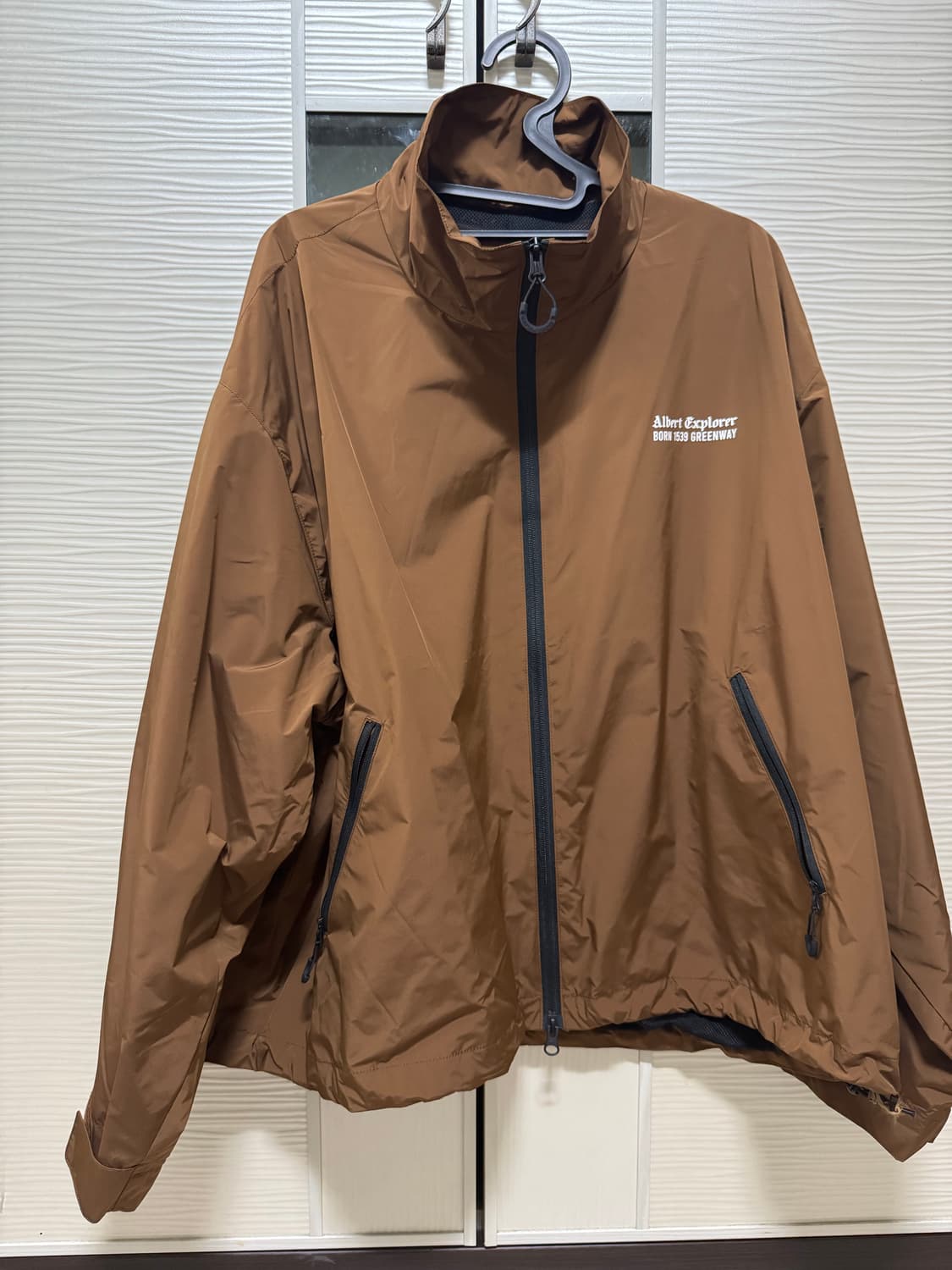 유니폼브릿지 ae zip pocket training jacket 상품이미지2