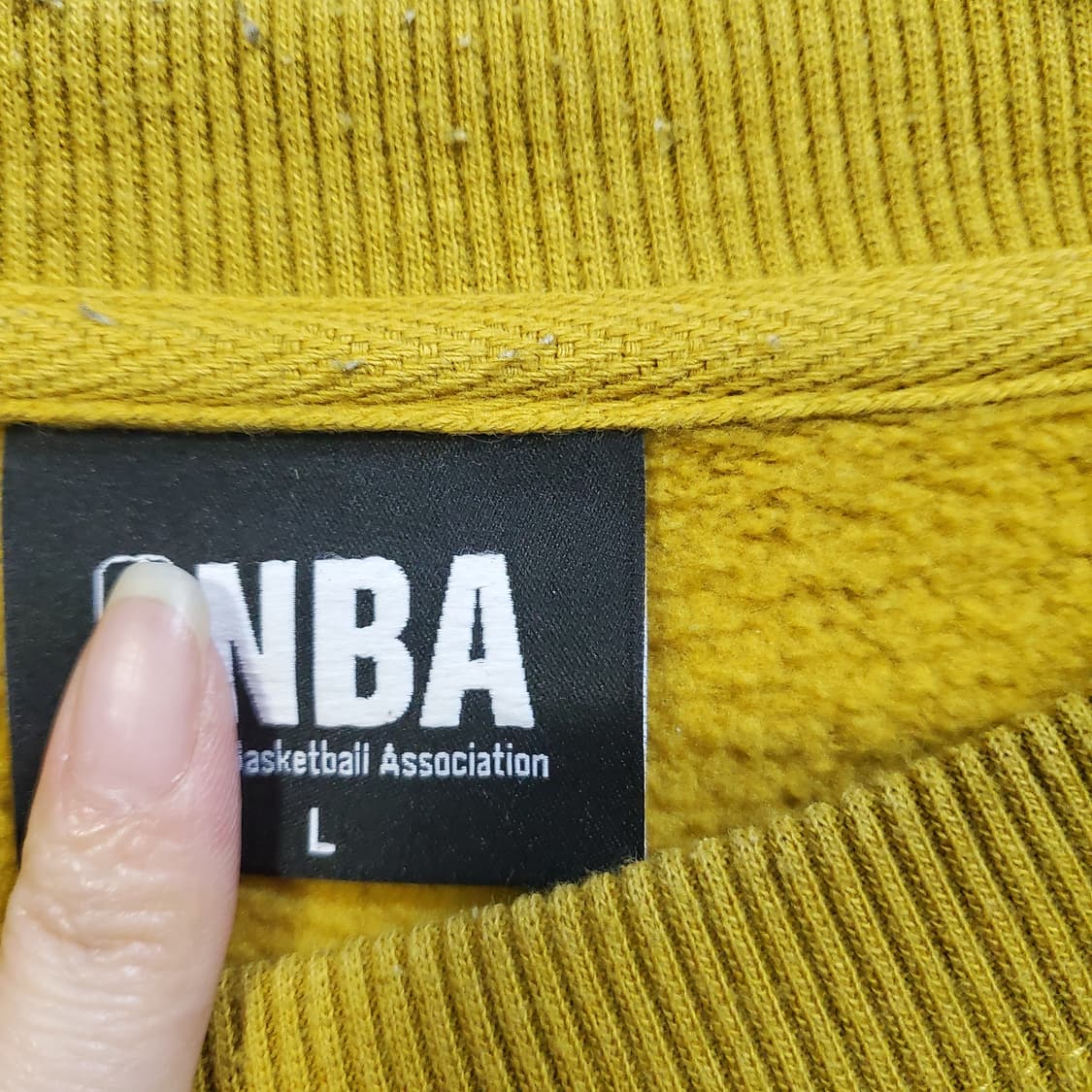 NBA 남성 기모 맨투맨  상품이미지3