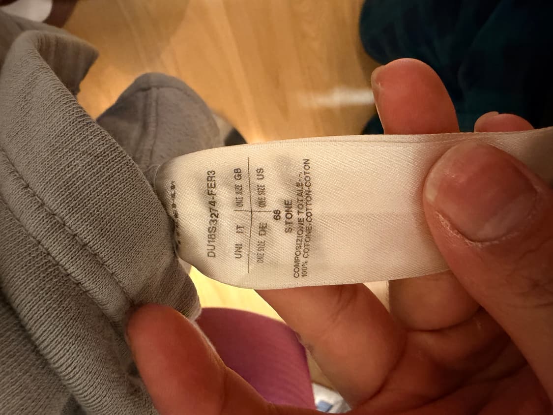 릭 오웬스 티 상품이미지4