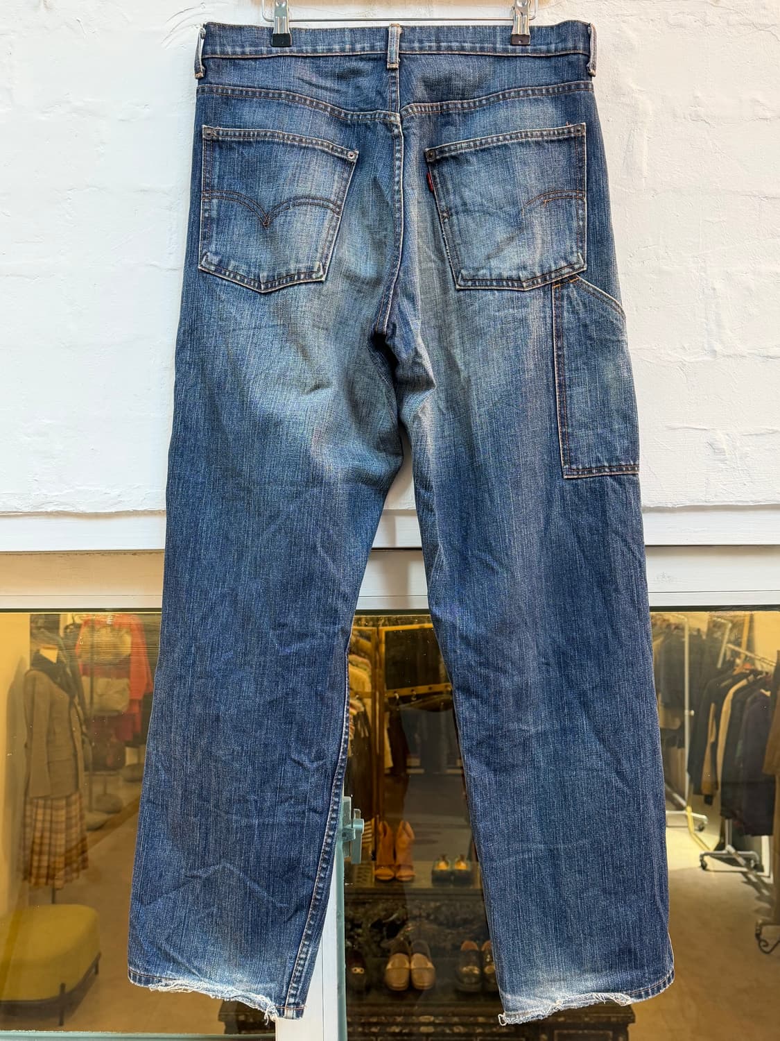 Levis 리바이스 재팬 카펜터 데님 팬츠 34 상품이미지8