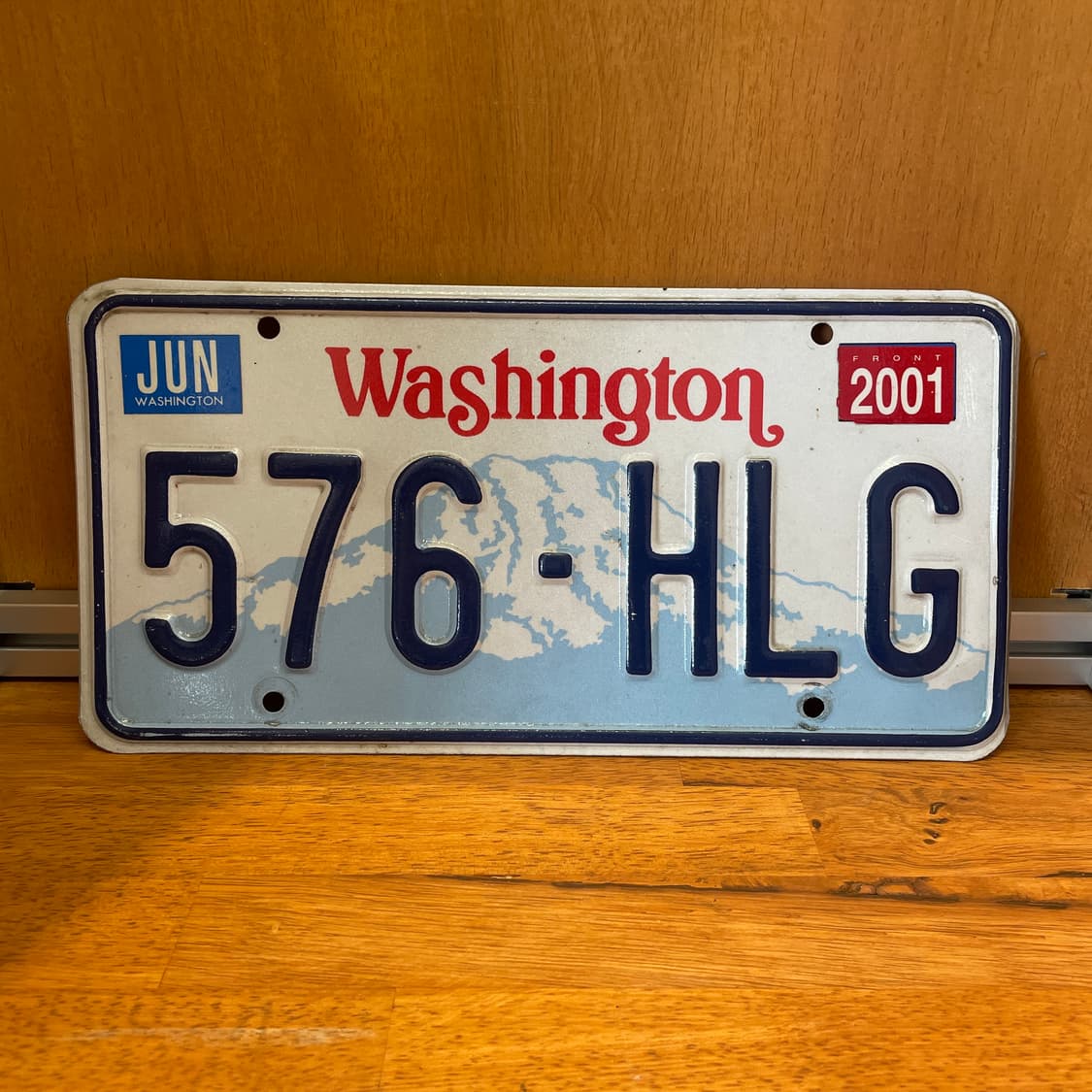 Vintage Washington License Plate 상품이미지1