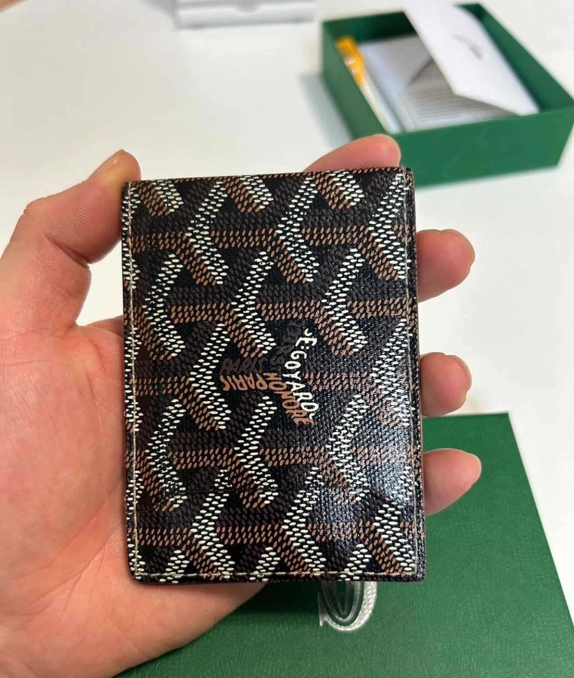 [새 상품급] 고야드 인서트 카드지갑 (풀박스) 상품이미지1