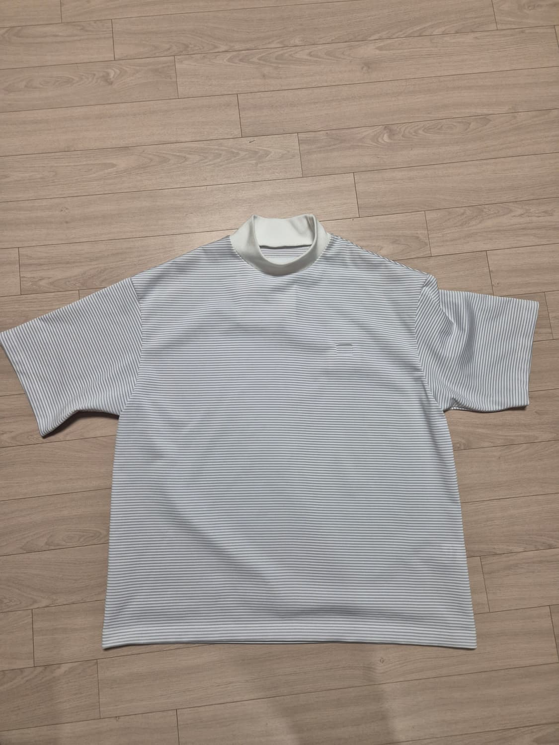 [새상품/3] 후미토간류 하이넥 티셔츠 상품이미지1