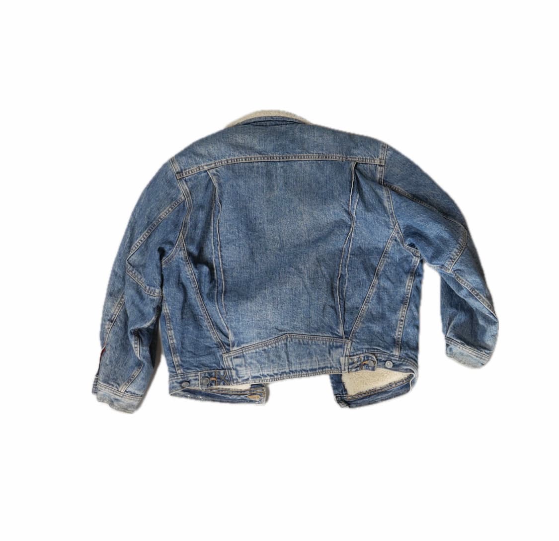 에드윈 쉐르파 데님자켓  상품이미지8