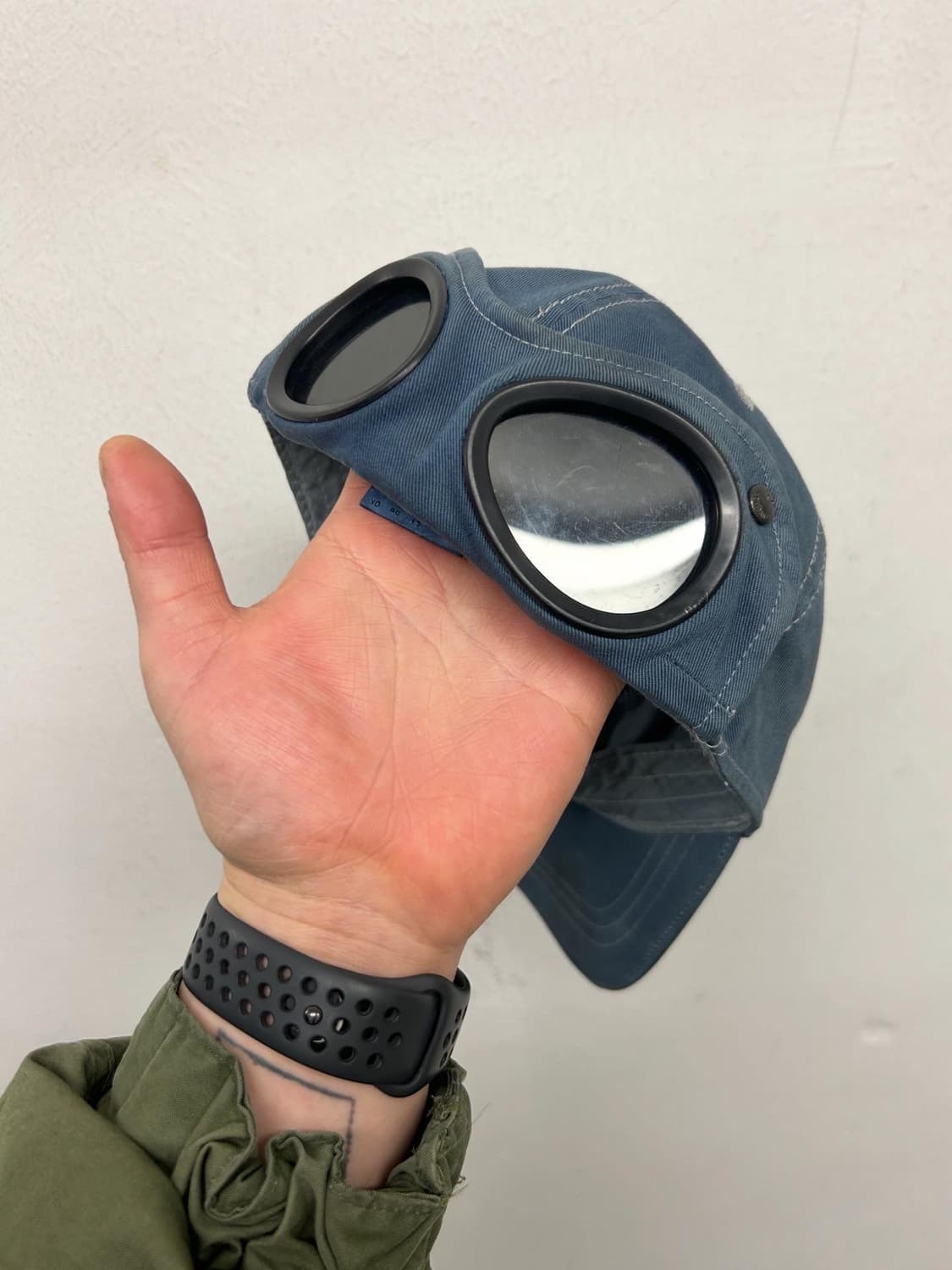 C.P. Company 블루 볼캡 상품이미지6