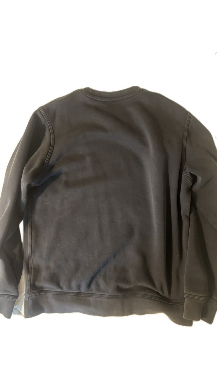 나이키 블랙 맨투맨 XL 상품이미지2