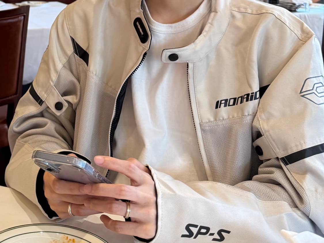 아이언라이드 남자 레이싱 자켓 M 상품이미지2