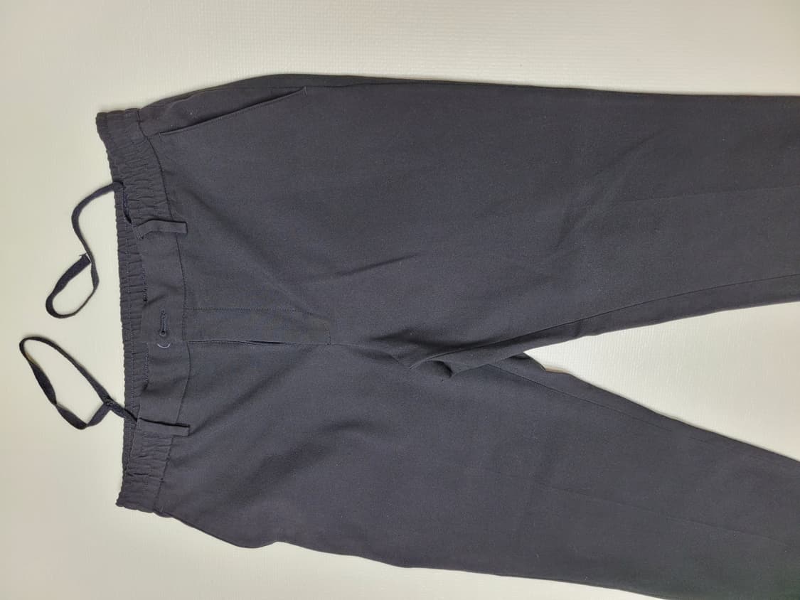 스파오 SPAO 조거형 밴딩 슬랙스 34 블랙  상품이미지3