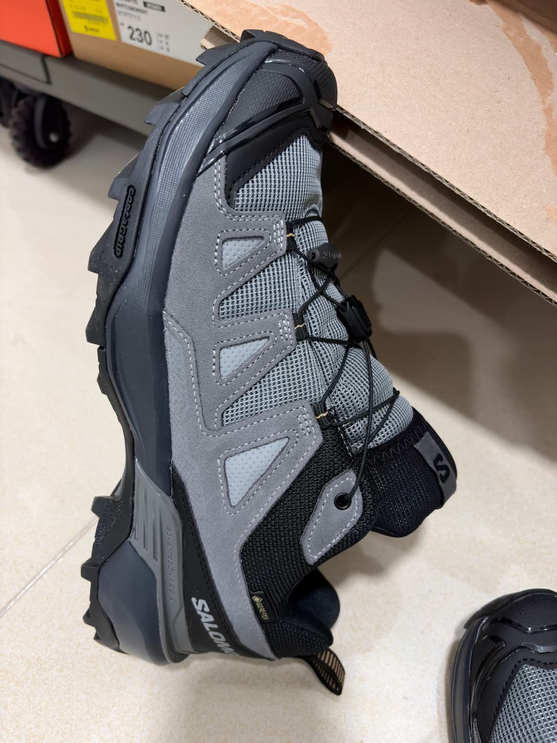 살로몬 salomon x ultra 360 ltr gtx  265cm 상품이미지4