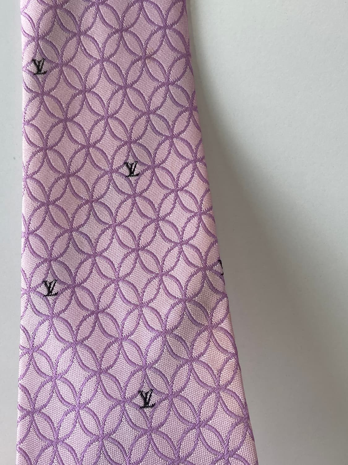 루이비통 (LOUIS VUITTON) 모노그램 정품 명품넥타이 상품이미지8