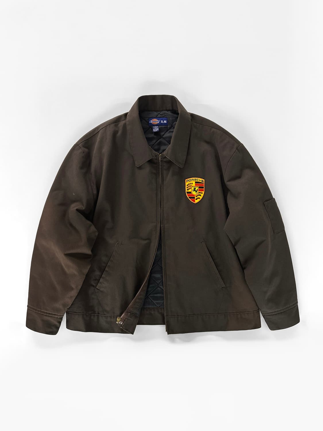 90s 빈티지 디키즈 포르쉐 아이젠아워 워크 자켓 상품이미지1