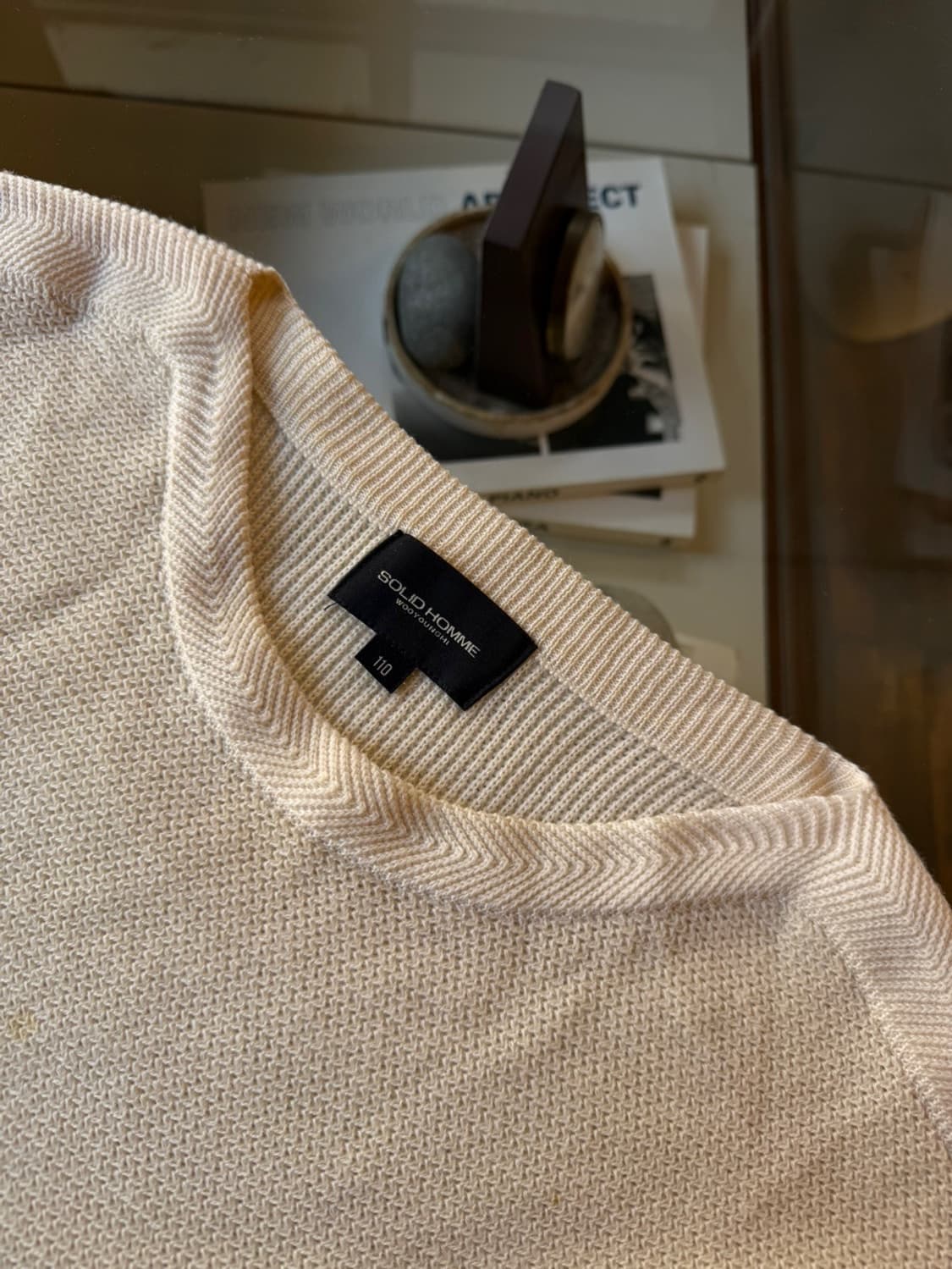 솔리드옴므 니트 105 상품이미지8